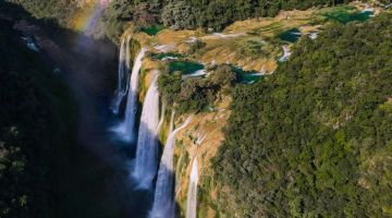 Cascadas Huasteca