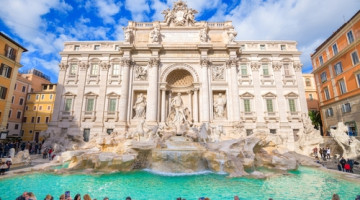 Roma, Fuente de Trevi