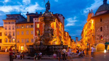 Trento plaza