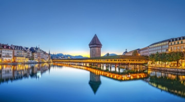Lucerna Suiza