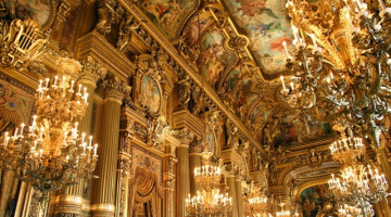 Casa Opera en Paris, Francia