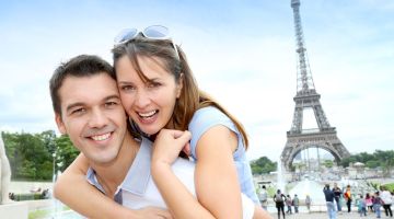 couple Paris