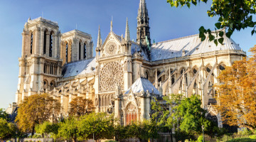 Notre Dame en Paris, Francia