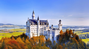 Castillo Neuschwanstein en Alemania
