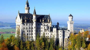 Castillo Neuschweinstein en Alemania
