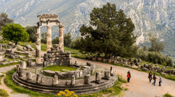Delfos, Grecia