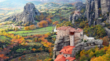 Kalambaka, Grecia