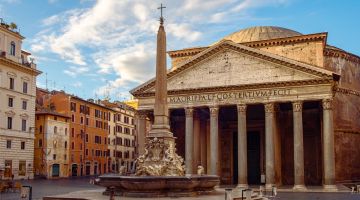 Pantheon Rome, Italy