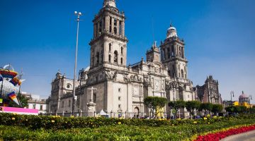 Mexico cathedral