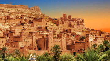 Ait Ben Haddou, Marruecos