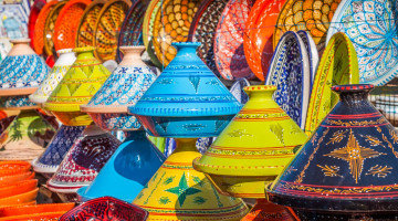 Tajines en Marruecos