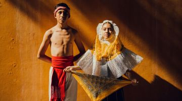 Oaxaca vestimenta tradicional