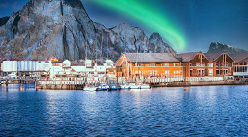 Aurora Borealis, Noruega