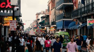 New Orleans, bourbon street