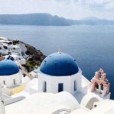 Italia, Grecia y Turquía
