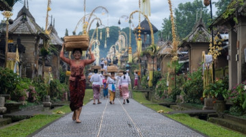 Penglipuran town