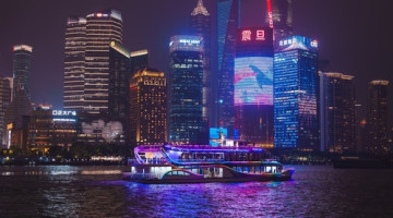 Shanghai boat ride