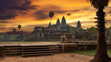 Ankor Wat, Camboya
