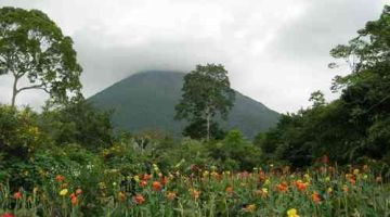 volcano in Arenal, Costa Rica