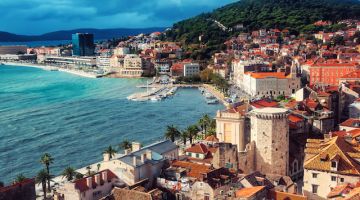 Split Croatia Coast