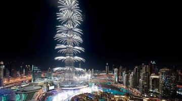 Dubai Año Nuevo