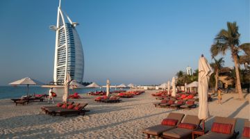 beach in Dubai