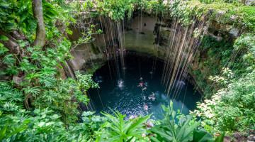 Cenote en Merida