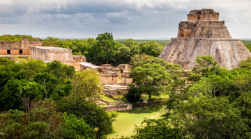 Uxmal, Yucatan