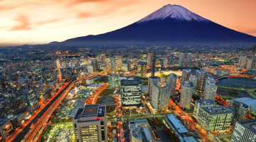 view of yokohama , Japan
