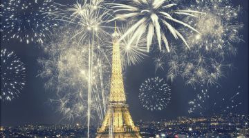 New Years in Paris