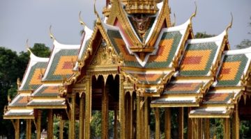 Gold Palace  in Thailand