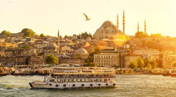 sunset Istanbul, Turkey 