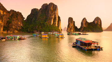 Halong Bay, Vietnam
